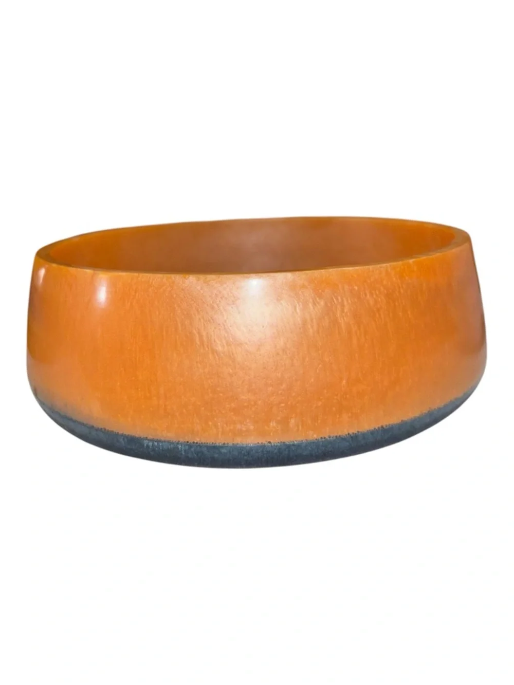 NORE’S NOVELTIES Handcrafted Serving/ Decor Bowl “FAITH CAN MOVE MOUNTAINS”